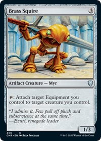 Brass Squire [Commander Legends] | Good Games North