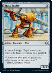 Brass Squire [Commander Legends] | Good Games North