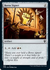 Boros Signet [Commander Legends] | Good Games North