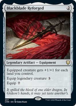 Blackblade Reforged [Commander Legends] | Good Games North