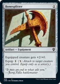 Bonesplitter [Commander Legends] | Good Games North