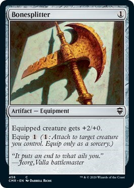 Bonesplitter [Commander Legends] | Good Games North