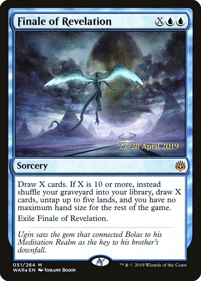 Finale of Revelation  [War of the Spark Prerelease Promos] | Good Games North