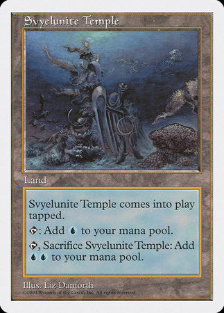 Svyelunite Temple [Fifth Edition] | Good Games North
