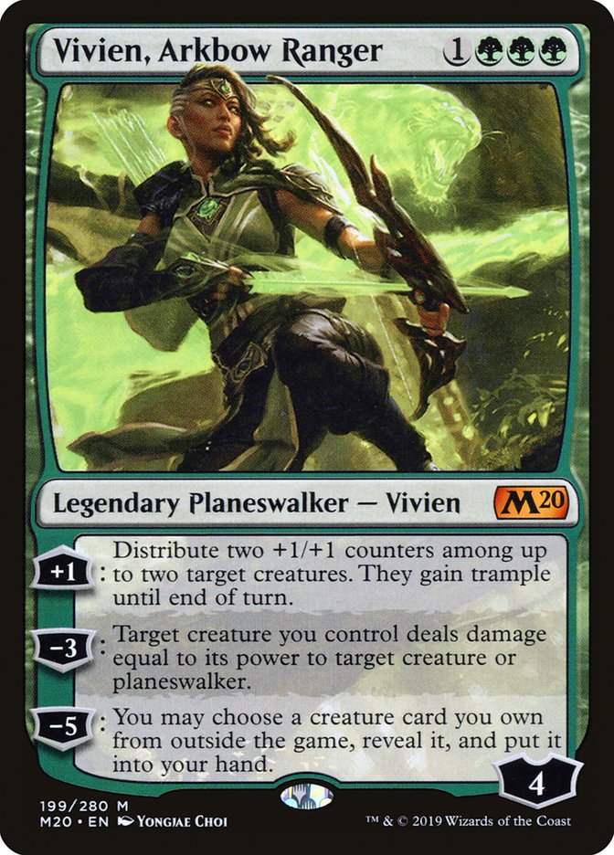 Vivien, Arkbow Ranger [Core Set 2020] | Good Games North