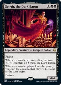 Sengir, the Dark Baron (Alternate Art) [Prerelease Cards] | Good Games North