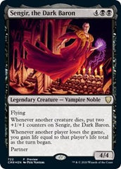 Sengir, the Dark Baron (Alternate Art) [Prerelease Cards] | Good Games North