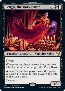 Sengir, the Dark Baron (Alternate Art) [Prerelease Cards] | Good Games North
