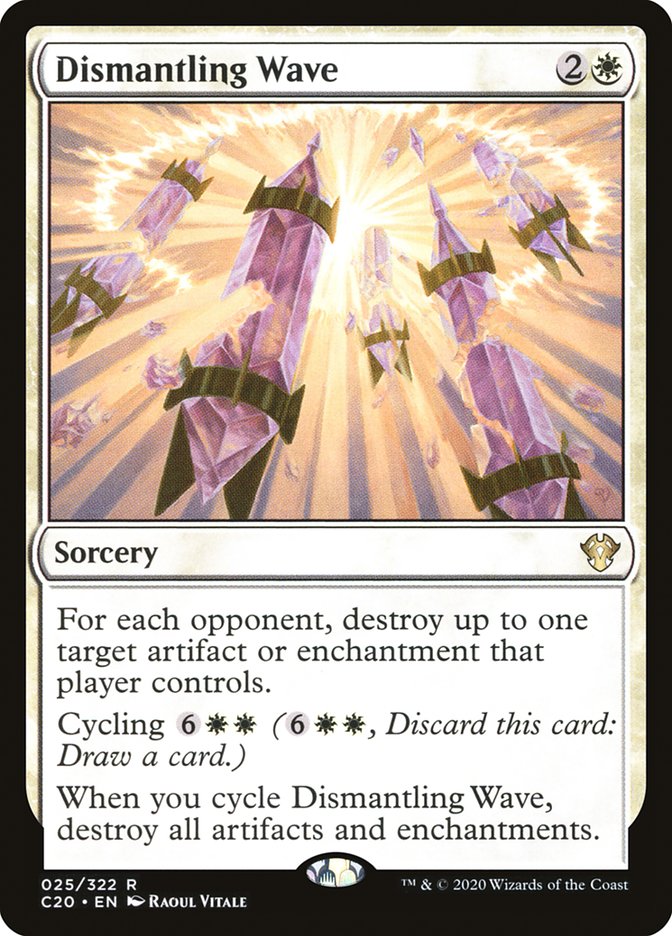 Dismantling Wave [Commander 2020] | Good Games North
