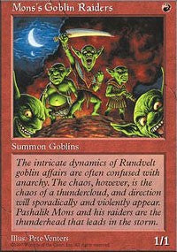 Mons's Goblin Raiders [Fifth Edition] | Good Games North