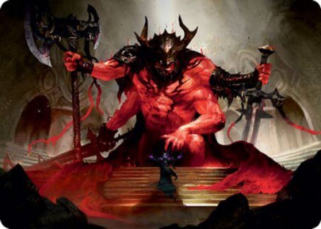 Awaken the Blood Avatar Art Card [Strixhaven: School of Mages Art Series] | Good Games North