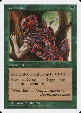 Carapace [Fifth Edition] | Good Games North