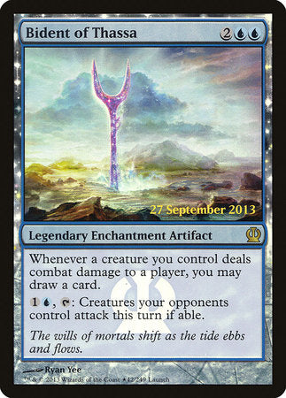 Bident of Thassa [Theros Promos] | Good Games North