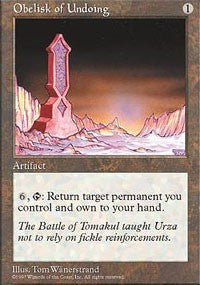 Obelisk of Undoing [Fifth Edition] | Good Games North