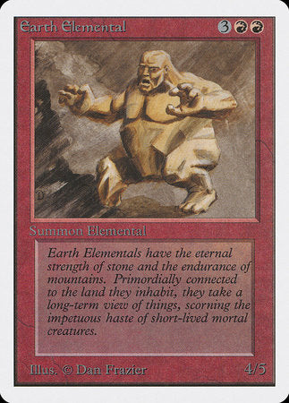 Earth Elemental [Unlimited Edition] | Good Games North