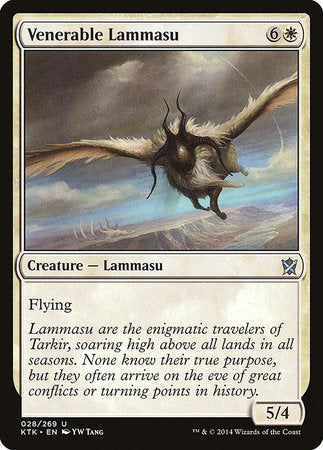 Venerable Lammasu [Khans of Tarkir] | Good Games North