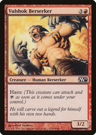 Vulshok Berserker [Magic 2011] | Good Games North