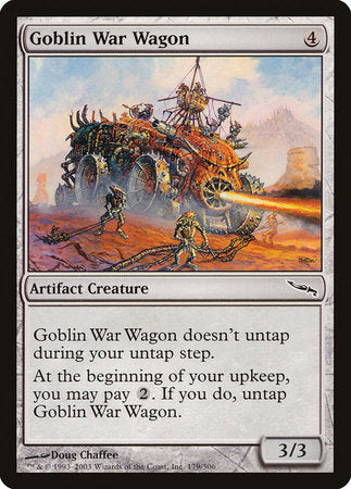 Goblin War Wagon [Mirrodin] | Good Games North