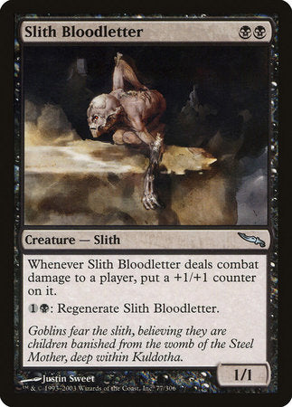 Slith Bloodletter [Mirrodin] | Good Games North