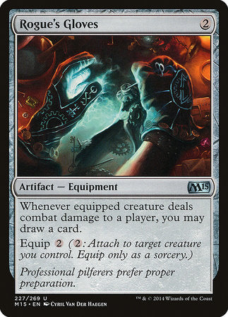Rogue's Gloves [Magic 2015] | Good Games North