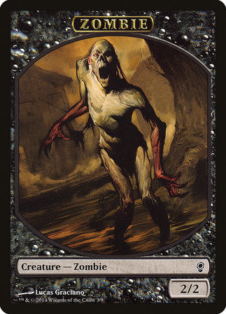 Zombie Token [Conspiracy Tokens] | Good Games North