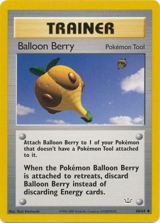 Balloon Berry (60/64) [Neo Revelation Unlimited] | Good Games North