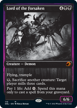 Lord of the Forsaken [Innistrad: Double Feature] | Good Games North