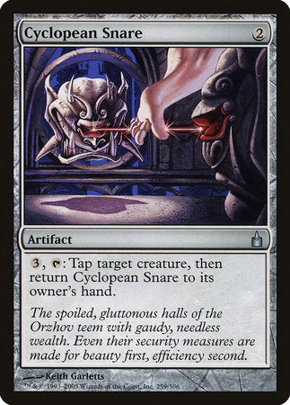 Cyclopean Snare [Ravnica: City of Guilds] | Good Games North