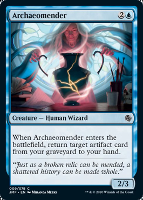 Archaeomender [Jumpstart] | Good Games North