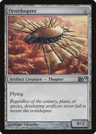 Ornithopter [Magic 2010] | Good Games North