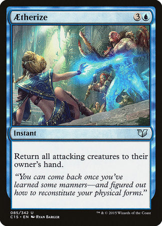 Aetherize [Commander 2015] | Good Games North