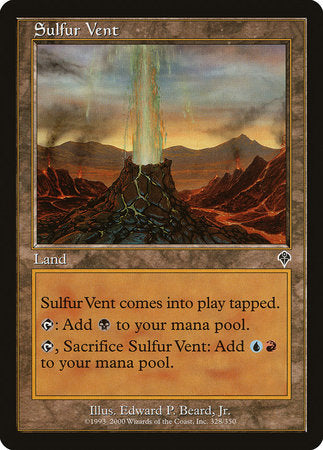 Sulfur Vent [Invasion] | Good Games North