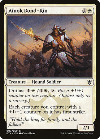 Ainok Bond-Kin [Khans of Tarkir] | Good Games North