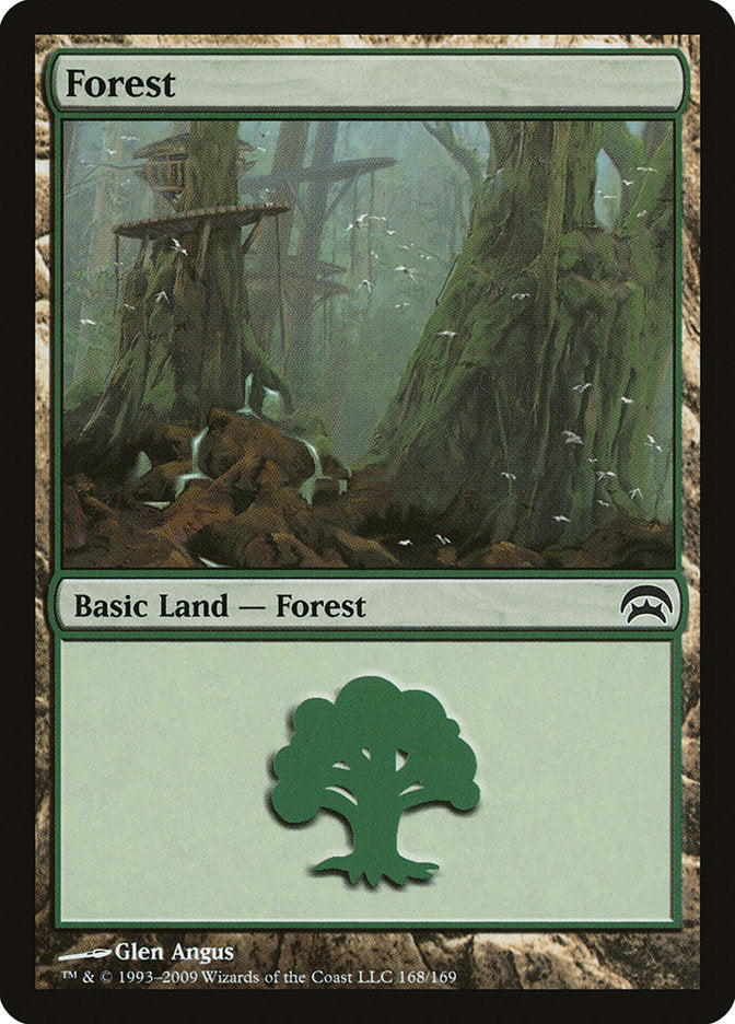 Forest (168) [Planechase] | Good Games North