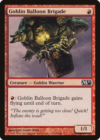 Goblin Balloon Brigade [Magic 2011] | Good Games North