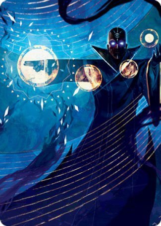 Negate Art Card [Strixhaven: School of Mages Art Series] | Good Games North