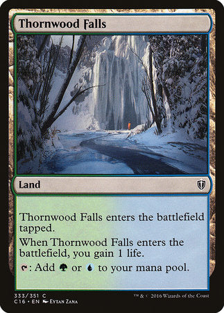 Thornwood Falls [Commander 2016] | Good Games North