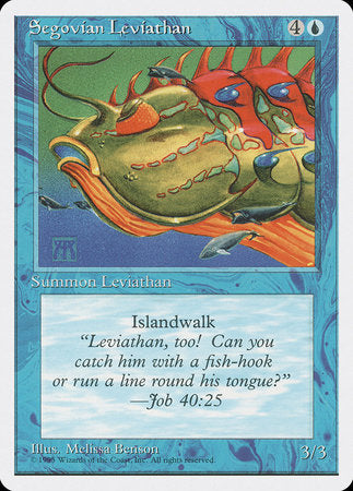 Segovian Leviathan [Fourth Edition] | Good Games North