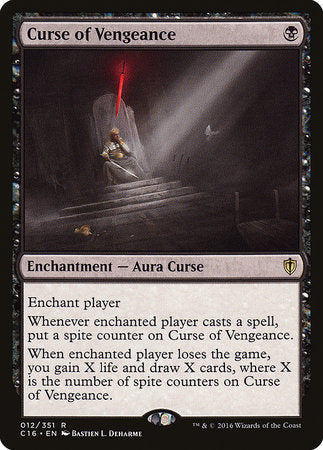 Curse of Vengeance [Commander 2016] | Good Games North