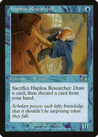 Hapless Researcher [Judgment] | Good Games North