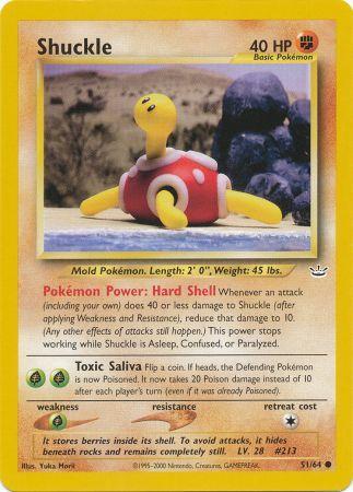Shuckle (51/64) [Neo Revelation Unlimited] | Good Games North