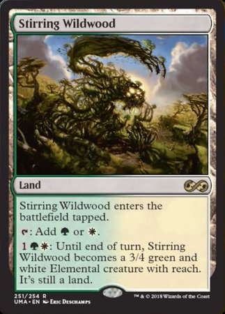 Stirring Wildwood [Ultimate Masters] | Good Games North