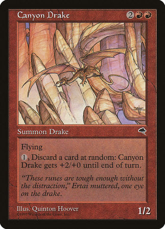 Canyon Drake [Tempest] | Good Games North