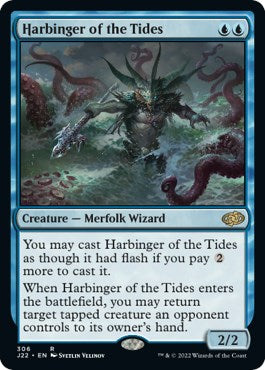 Harbinger of the Tides [Jumpstart 2022] | Good Games North