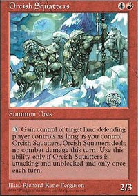 Orcish Squatters [Fifth Edition] | Good Games North