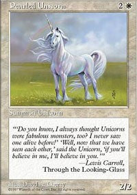 Pearled Unicorn [Fifth Edition] | Good Games North