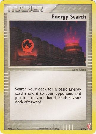 Energy Search (8/12) [EX: Trainer Kit 2 - Plusle] | Good Games North