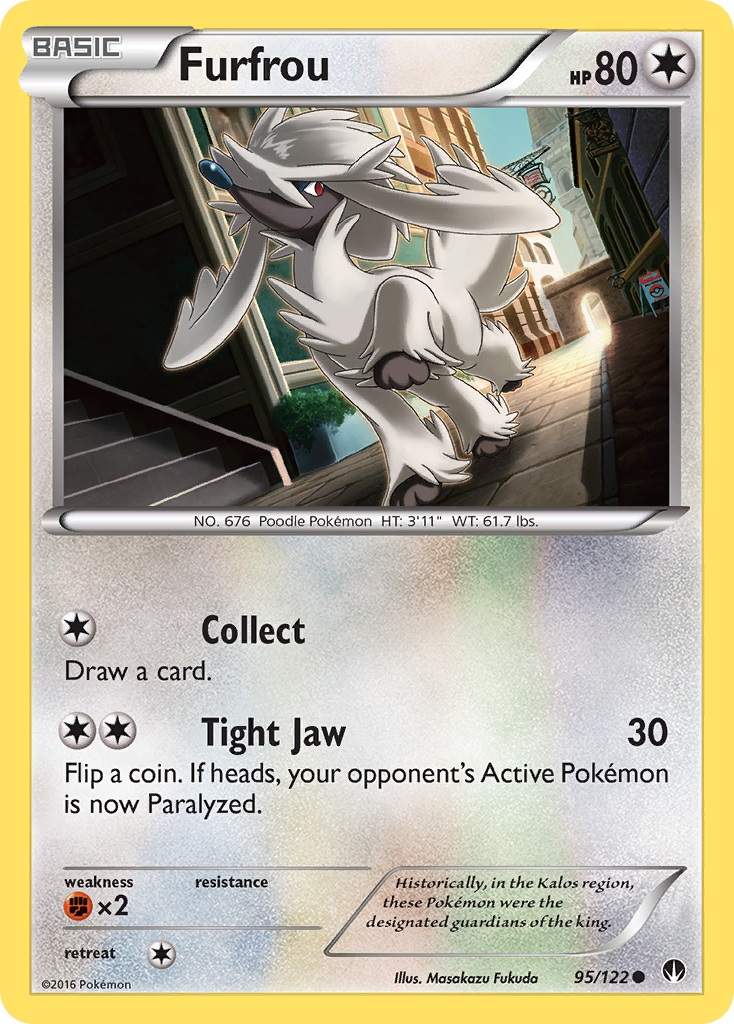 Furfrou (95/122) [XY: BREAKpoint] | Good Games North