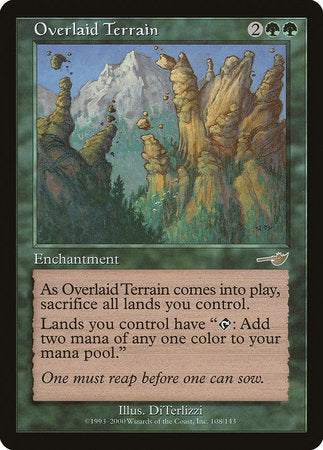 Overlaid Terrain [Nemesis] | Good Games North