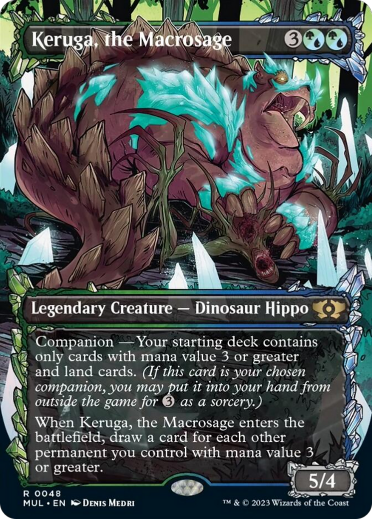Keruga, the Macrosage [Multiverse Legends] | Good Games North